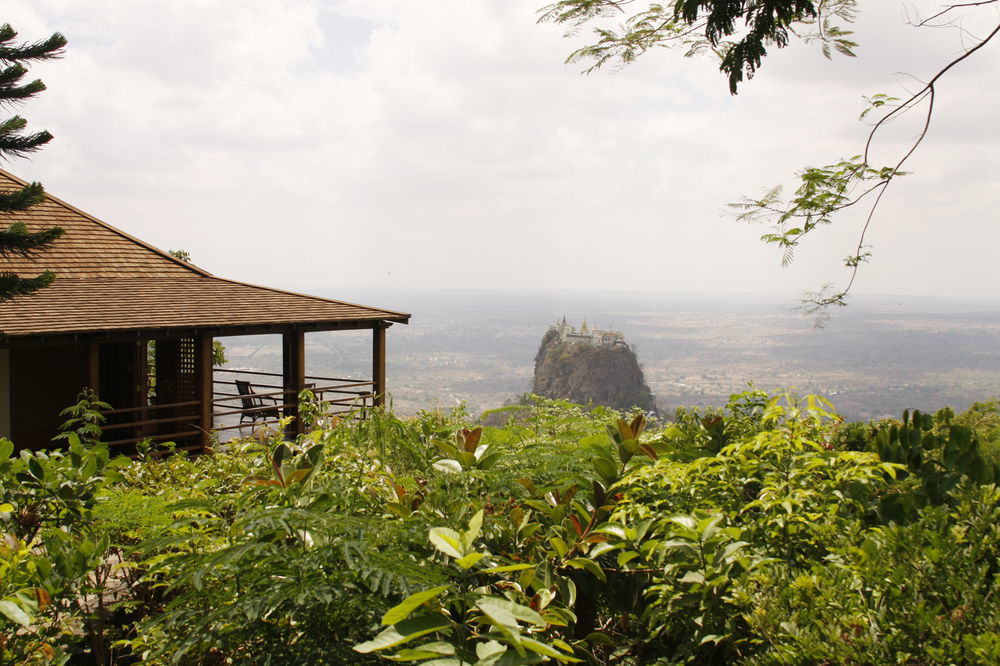 Popa Mountain Resort Mount Popa Kültér fotó