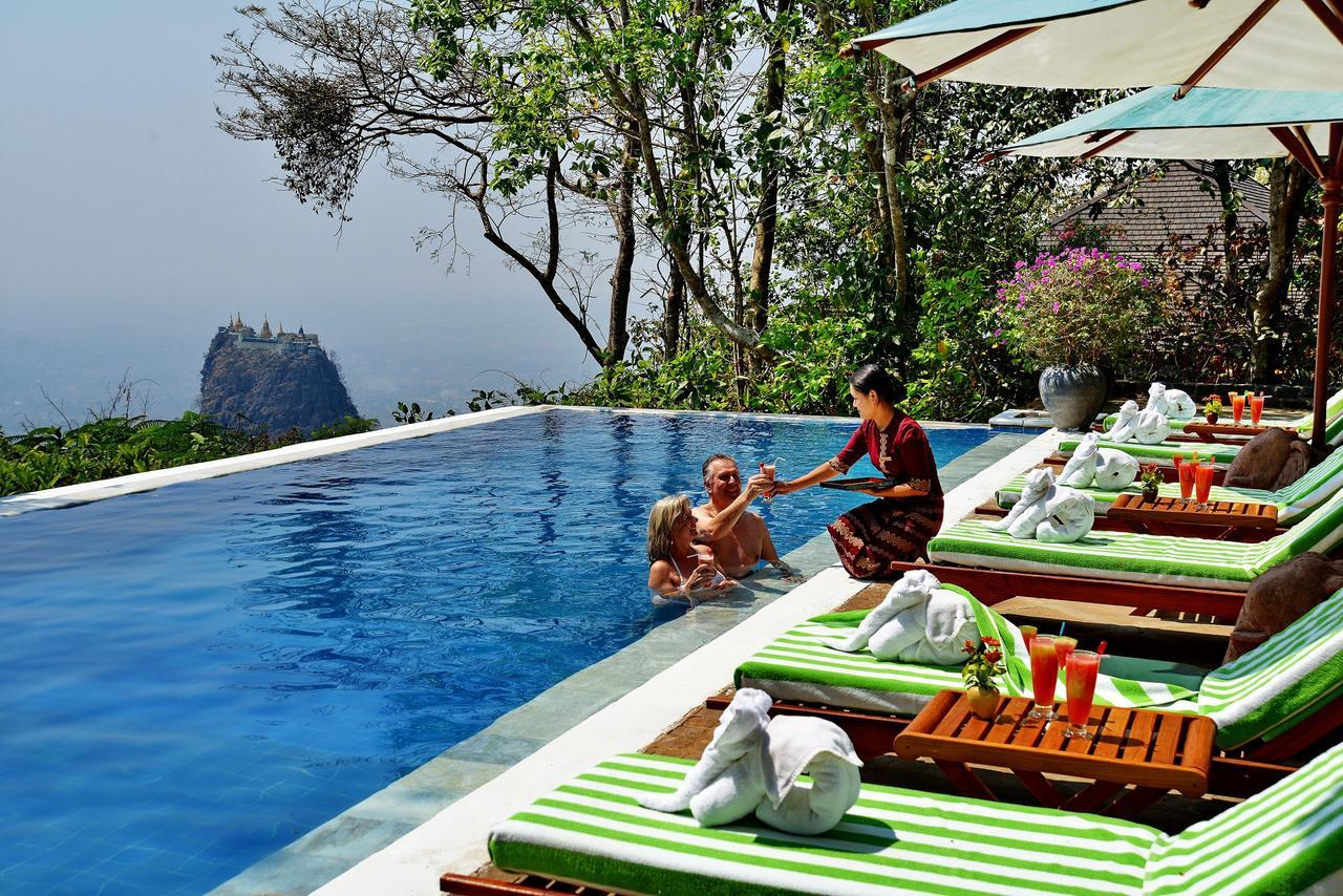 Popa Mountain Resort Mount Popa Kültér fotó