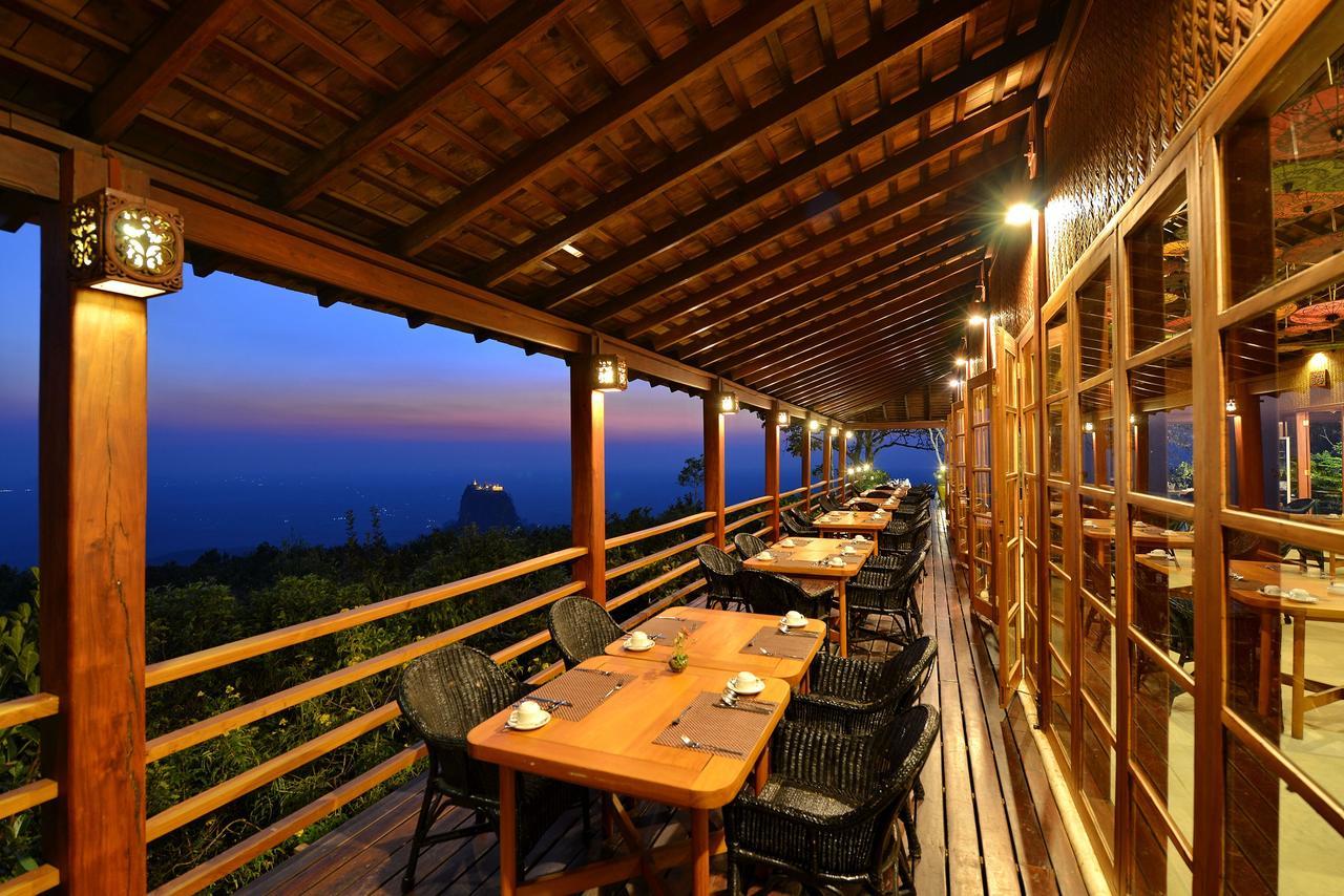 Popa Mountain Resort Mount Popa Kültér fotó